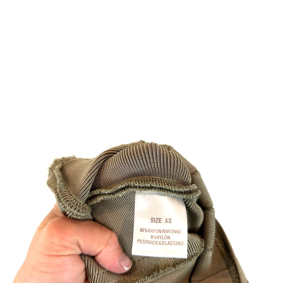 House Of CB Olive Bandage Midi Dress - Picture 9 of 11